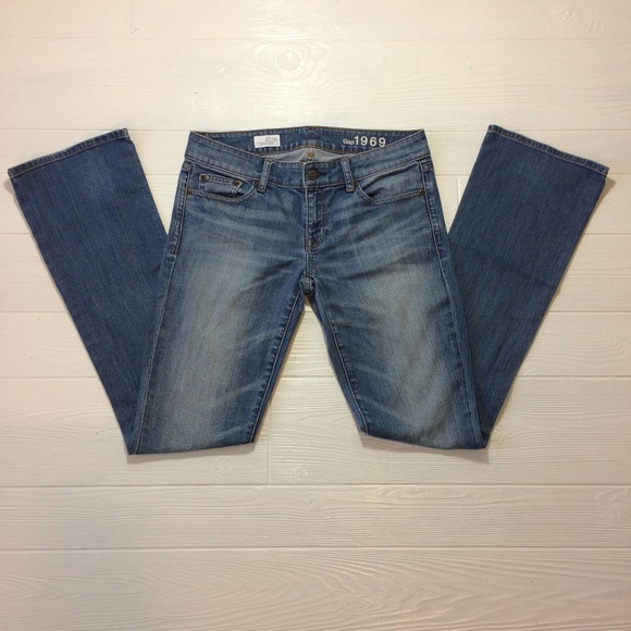 GAP Denim - ❤️Gap Women's Skinny Boot Jeans 27/4r Inseam 33"